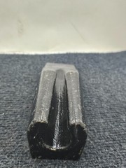 1266753H1 Scarifier Tip Fits Select Gallion, Komatsu Motor Graders – Black