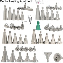 US DIO UFII Regular Impression Coping Transfer Straight Locator Healing Abutment