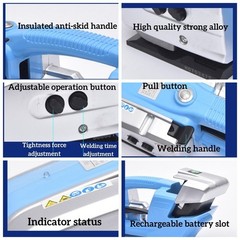 60-2800N Hand-held Strapper Electric Strapping Machine For 1/2-5/8 Inch 450W