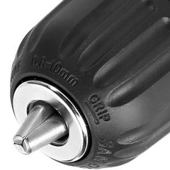 Keyless Drill Chuck Adapter 0.8-10mm Quick Change 1 4 Hex Shank Converter