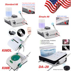 (LED) Dental Ultrasonic Piezo Scaler Handpiece Fit EMS Cavitron Woodpecker NEW