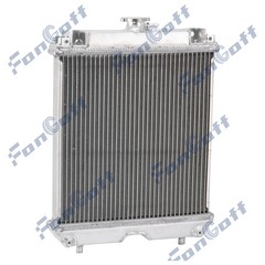 Radiator Fit Kubota Compact Core Size 13 7/9″ x 13 5/7″ Inlet/Outlet 1 1/9″ NEW