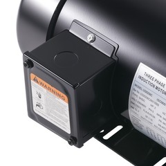2 HP Motor TEFC 3 Phase 56C Frame 3450 RPM 230/460V Fan Cooled Class F