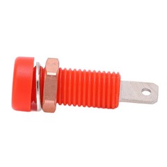 10pcs Banana Jack Socket Durable Connectors For Electronic Instruments