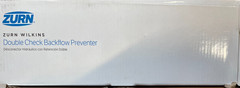 ZURN WILKINS 350 1” Double Check Backflow Preventer