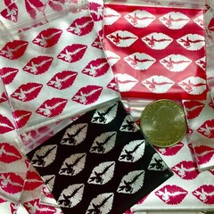 BaggiesSince1987 – 2020 DESIGN ZIP BAGS 100PCS PINK PANTHER SILVER, READ DETAILS