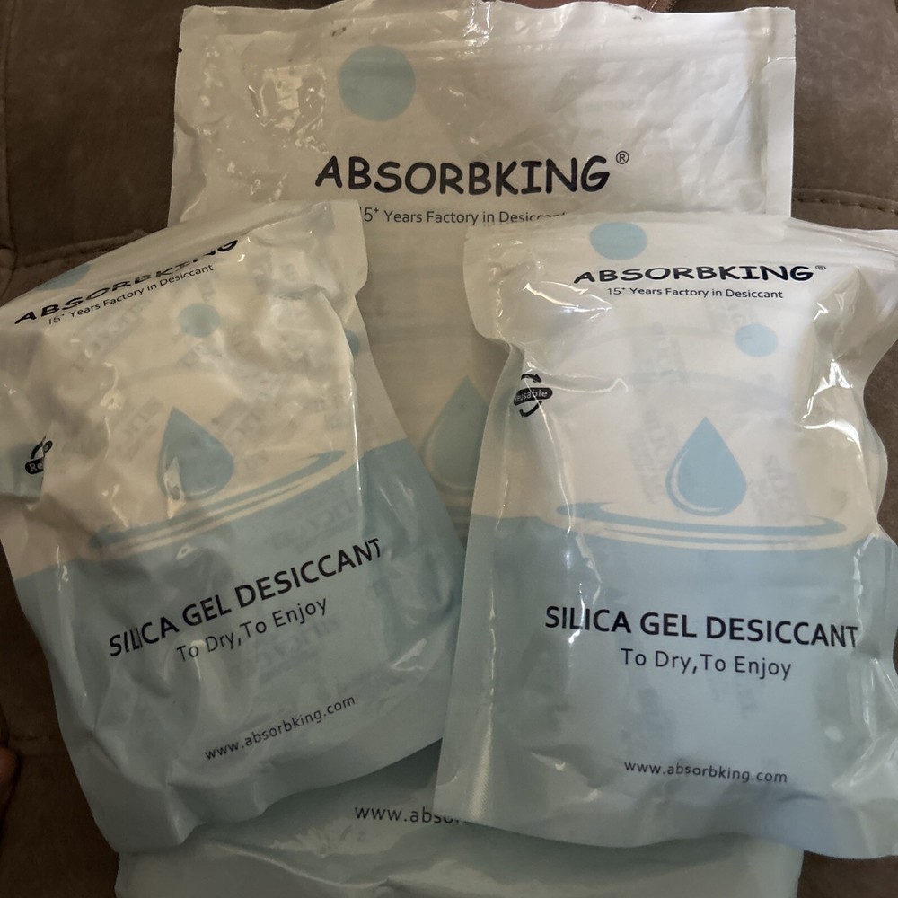 10/20/50 Gram50 Packs Moisture Absorbers Premium Silica Gel Packs Fast Shipping