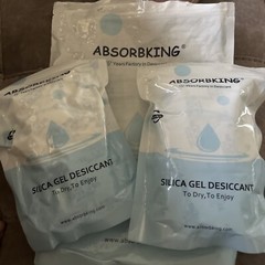 10/20/50 Gram50 Packs Moisture Absorbers Premium Silica Gel Packs Fast Shipping