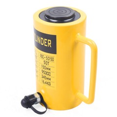 50 Ton Hydraulic Cylinder Jack Solid Ram 150mm/6 ” Stroke Single Acting USA