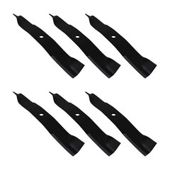 6 Heavy Duty Blades Fits Kubota K5617-34330 K561734330 54″ Decks 23ZG