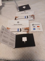 3 Of Them. Square Reader Credit Card Reader for iPhone and Android