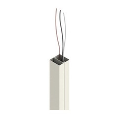 Wiremold 25DTP-E10DG Steel Express Tele-Power Pole Extender (2 X 5′) Pre-wired