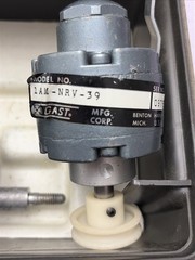 1AM-NRV-39 GAST Reversible Lubricated Air Motor 10,000 RPM 100 PSI + Accessories