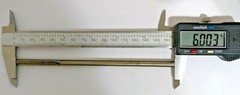 .243 x 1.5 CHUCKING REAMER [OAL:6] HSS 6F BUTTERFIELD [1/4-.007] (QTY:1) USA NOS