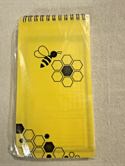 Little Giant Beehive Log Beekeeper Tracking Journal Water Repellent Paper NEW!