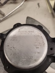 OEM Morrill Motors PSC4BC2E16 Bearing Motor 0.05A,115 1300RPM