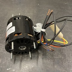 DAYTON HVAC 71903585 MOTOR 1/15 HP 208-230V 1300-1550 RPM 3RCX9B 5/16” Shaft