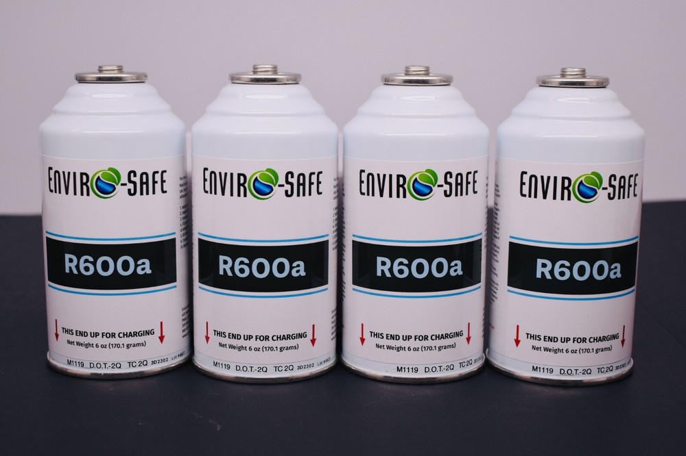 R-600a Refrigerant Inverted Piercing 6 oz Case/4 #8070