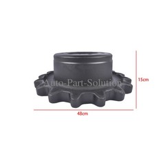 For Bobcat T770 T650 T740 T870 T630 T750 Sprocket Undercarriage 8 Holes 2PCS