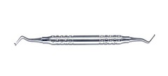 3x Dental Excavator Spoon – Double-Ended Restorative Instruments w/ 18W Handles