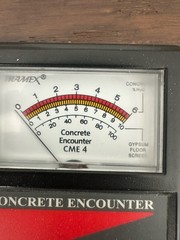 Tramex CME4 Concrete Moisture Encounter Y187