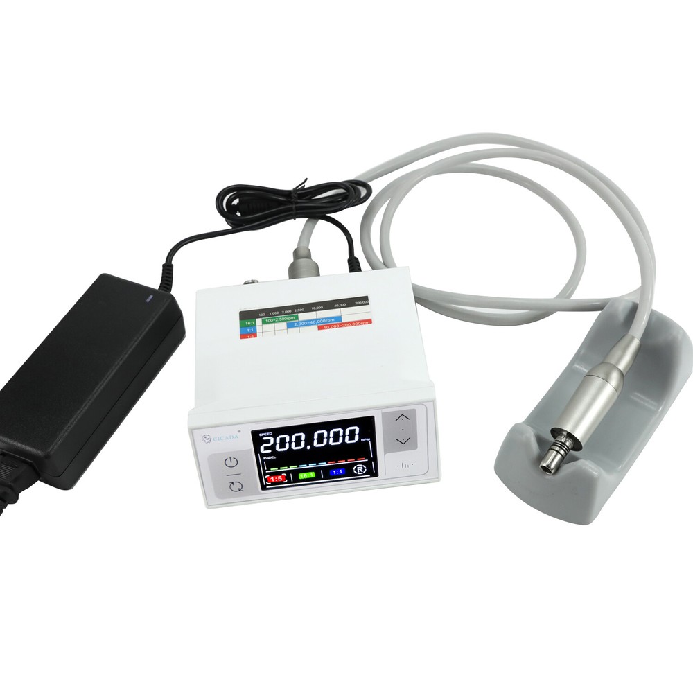Dental LED Electric Motor Brushless Fit NSK KAVO 1:1/1:5/16:1 Handpiece
