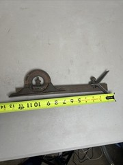 Vintage Brown & Sharpe 12”Combination Square 3 Piece Set Tempered Rule
