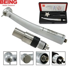 BEING Dental Fiber Optic LED Handpiece NSK Phatelus Machlite Coupling 6 Holes