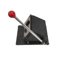 75MM Circular All Metal PVC Card Die Cutter PVC Business Card Cutter with Round