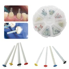 USA Dental Fiber Post Glass Quartz Teeth Restorative 1.0 1.2 1.4 1.6 1.8mm