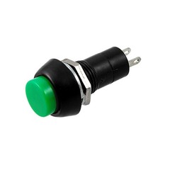 5x Green Push Button Momentary Reset Switch 12V Car Horn 1.5A 125V/3A 250V AC