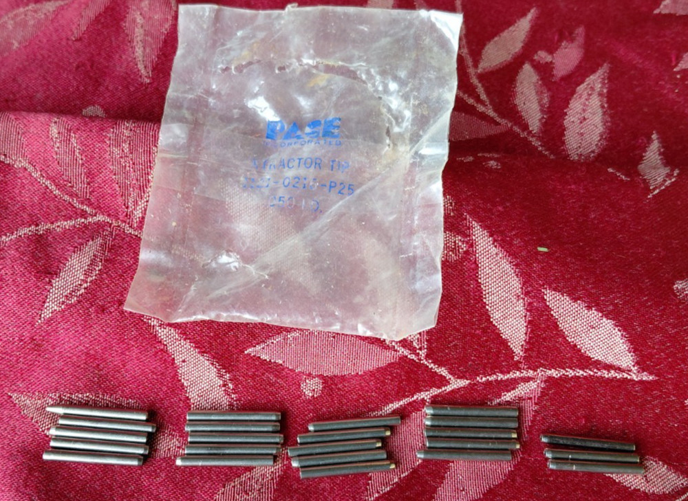 23-Pace 1121-0216 Xtractor Tips .050 I.D.