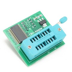 EEPROM BIOS USB Programmer CH341A + SOIC8 Clip + 1.8V Adapter + SOIC8 Ad Hot