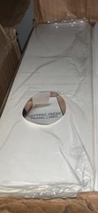 4×6 fanfold Thermal Labels 6000ct UPS