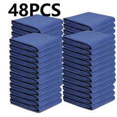 48 Pack Moving Blankets 80″ x 72″(35 lb/dz) Heavy Duty Quilted Pro Shipping Pads