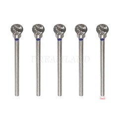 Sale Lab Polishing Drills Tungsten Steel Carbide Burs 2.35MM 10 Models