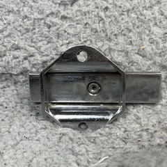 Chrome Plated Fiat Slide Hasp Clasp Window Box Lock Door