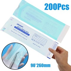 3.5″ X 10″ Self-Sealing Sterilization Pouches for Autoclave (Choose Quantity)
