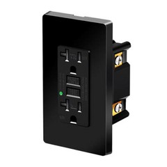GFCI Outlet 20 AMP AC Receptacles Tamper Resistant LED Indicator Indoor Outdoor