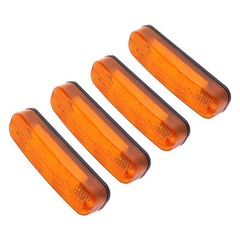 4PCS LED Flashing Cab Lights For John Deere 4030 4230 4430 4630 #AR60250