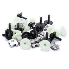 12Sets T30 Engine Splash Shield Guard Undertray Cover Tapping Screws & Grommet B