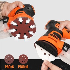 DOVAMAN Orbital Sander, Up to 13000 rpm, 3A Random Orbit Sander, 6 Variable S…