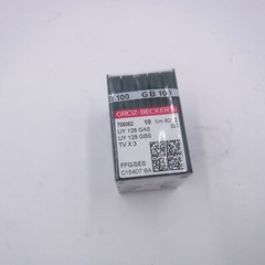 100 Pack Groz-Beckert UY128GAS UY128GBS TVX3 Industrial Sewing Needles Size 12