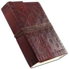 Medieval Renaissance Leather Bound Diary – Handmade Journal Notebook -6.3 Inches
