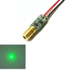3/6/9/12Pcs 515nm 520nm 5mw Mini Green Laser Light Green Laser Diode Dot Module
