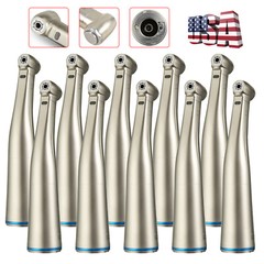 USA Dental 1:1 Fiber Optic LED Contra Angle Handpiece for NSK Electric Motor