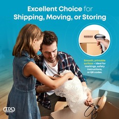 Long Moving & Shipping Boxes 18″L x 6″W x 6″H (25-Pack) – Extra Strength 200 …