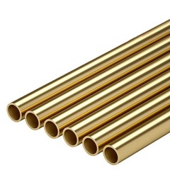 Brass Hollow Tube 0.8mm 0.9mm 1mm 2mm 3mm 4mm 5mm 6mm 7mm-19mm O.D Length 300mm