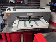 DTG M2 Direct to Garment Apparel Digital Printing Machine with Spider Mini
