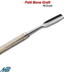 Dental Implant Bone Compactor Palti Bone Scoop Graft Packer Double Ended Tools